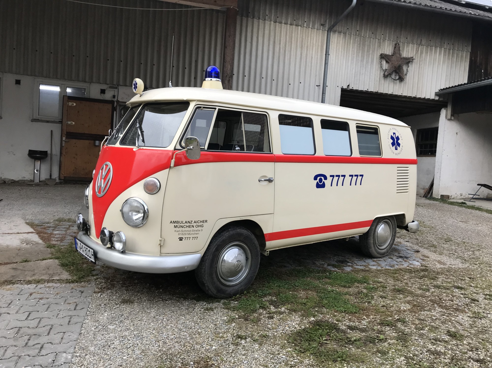 Sonderfahrzeugbeschriftung
