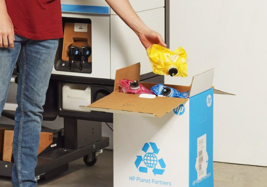  Recycling von Tintenpatronen und Druckk