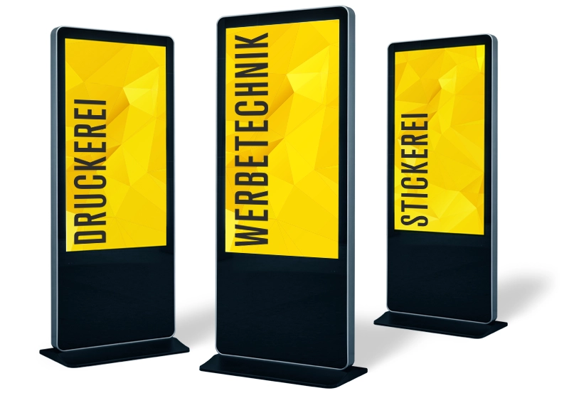 ZEUS Werbung - Werbetechnik. Druckerei. Stickerei